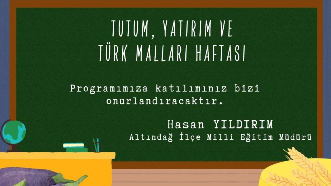 Tutum Yatırım ve Türk Malları Haftası